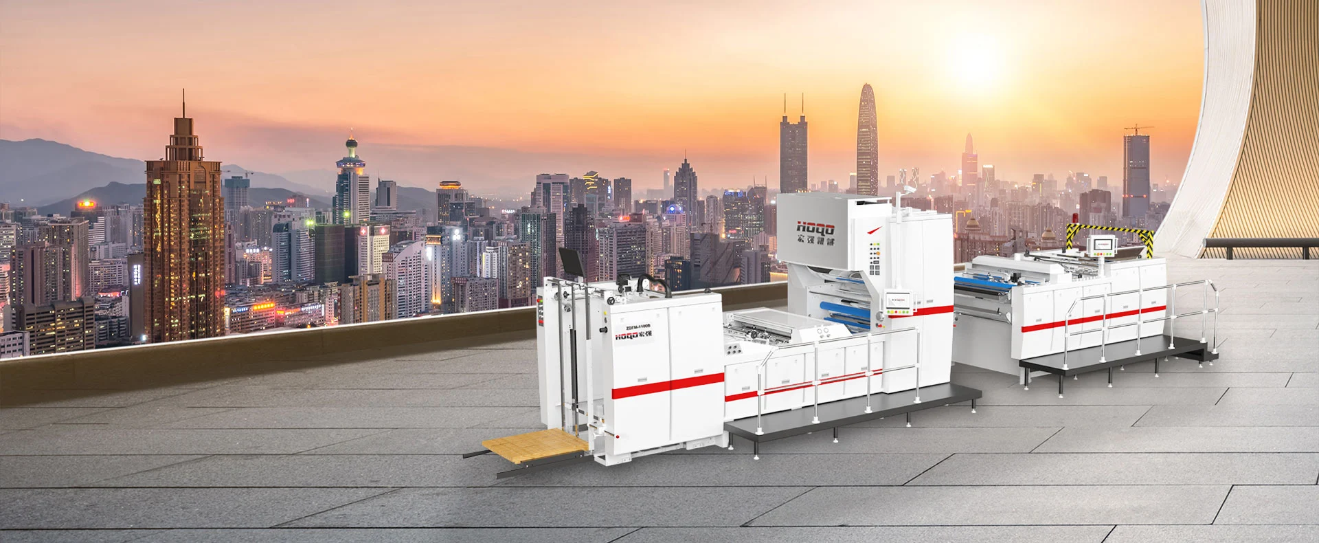 स्वचालित लैमिनेटिंग मशीन फैक्टरी