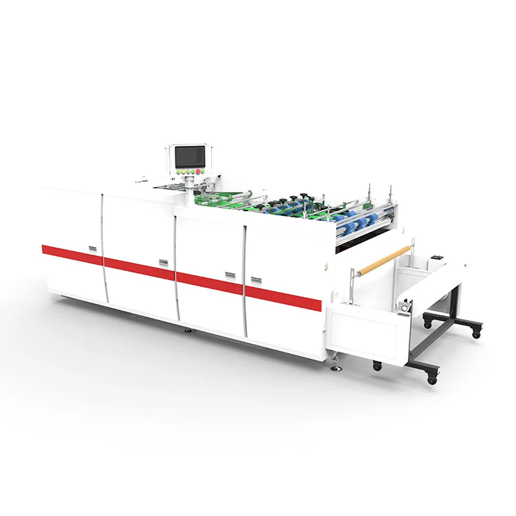 स्वचालित जल आधारित कोल्ड लैमिनेटिंग मशीन