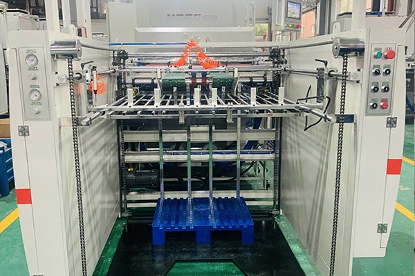 Intelligent Servo Hot Knife Laminating Machine