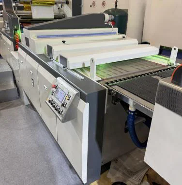Intelligent Uv Curing Snowflake Curing Screen Printing Machine