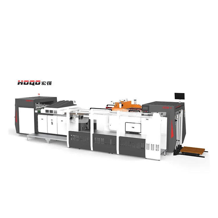 इंटेलिजेंट यूवी क्योरिंग स्क्रीन प्रिंटिंग मशीन