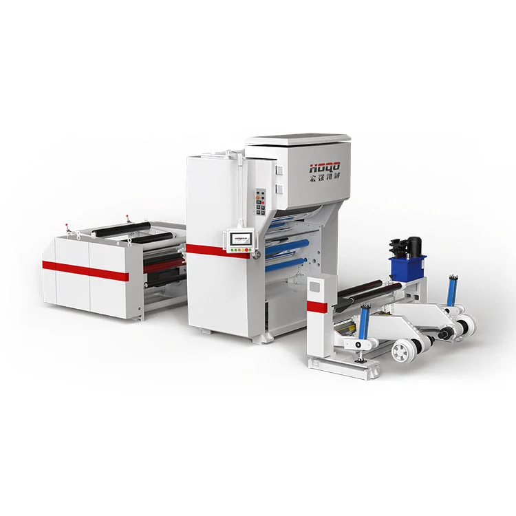 रोल-पेपर स्वचालित लैमिनेटिंग मशीन